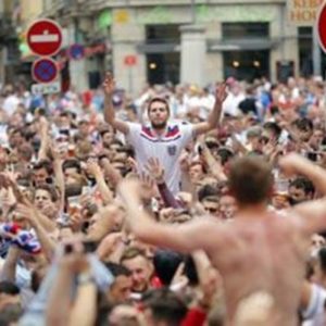 Euro 2016 557 arrests