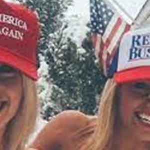 TrumpGirlsBreakTheInternet