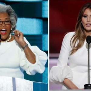 joyce beatty melania trump
