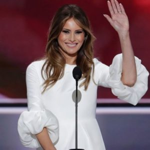 melania trump speech writer