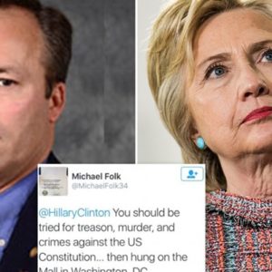 michael folk hillary clinton west virginia hung