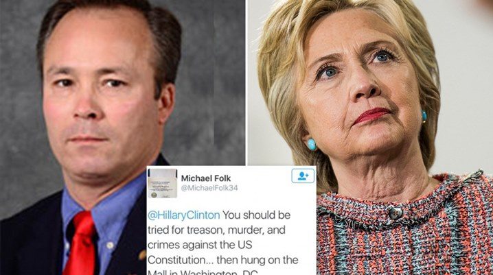 michael folk hillary clinton west virginia hung